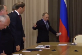 Путин сделал замечание Рогозину -ВИДЕО